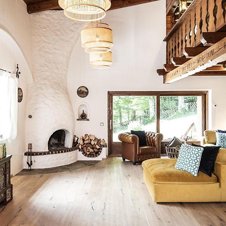 Alpin-Chalet In Alleinlage In Bad Ischl - Wald, Natur, Kamin & Sauna Экстерьер фото