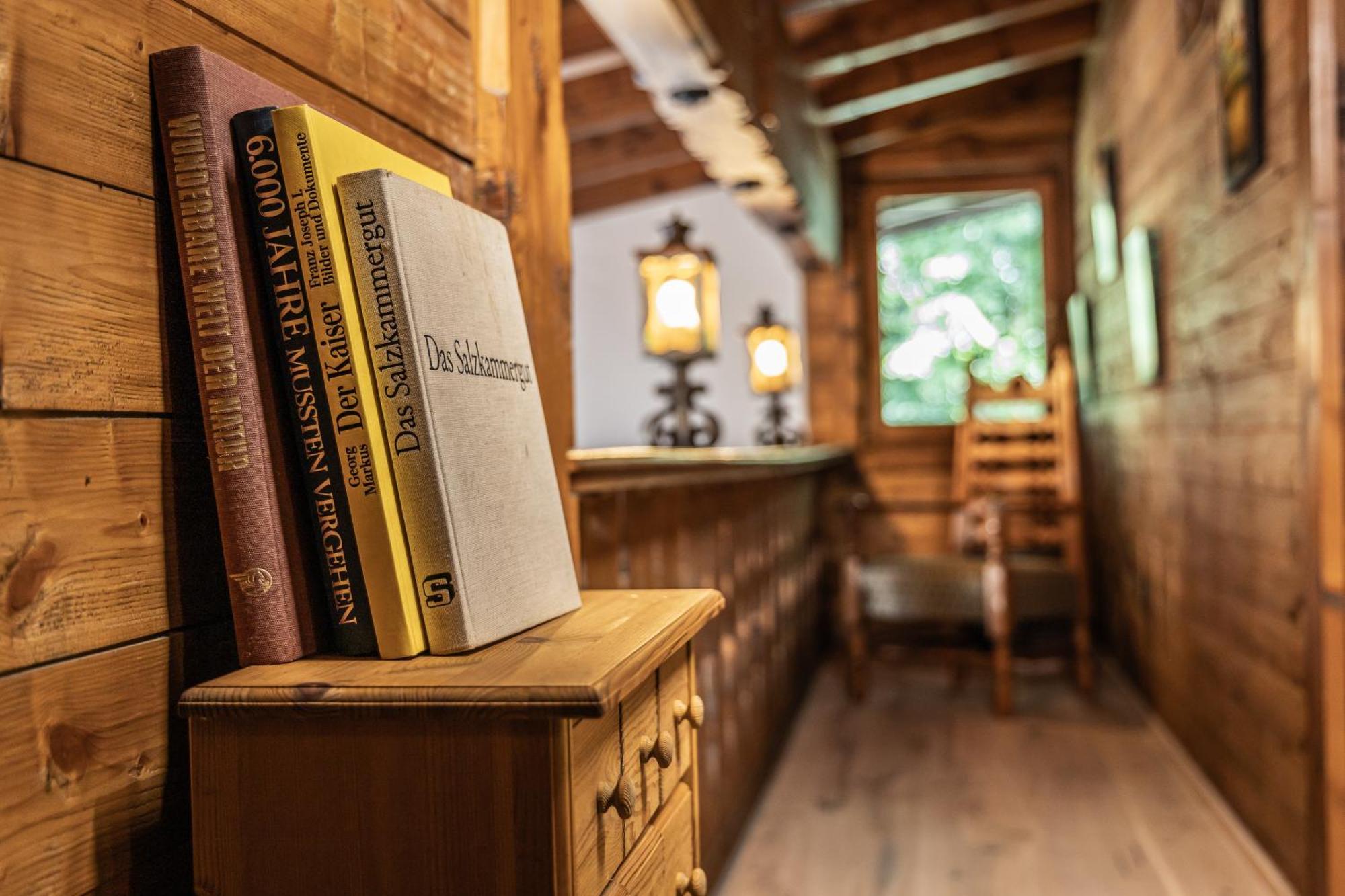 Alpin-Chalet In Alleinlage In Bad Ischl - Wald, Natur, Kamin & Sauna Экстерьер фото