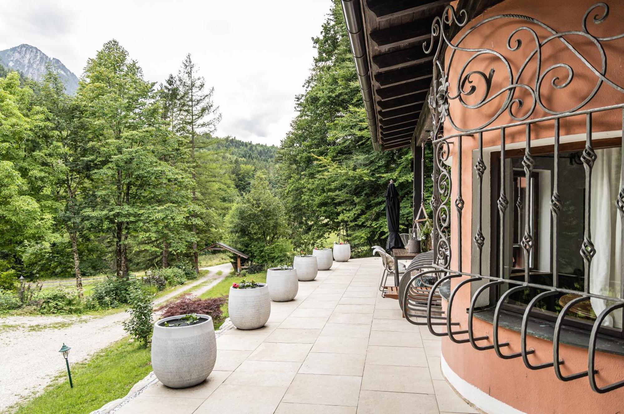 Alpin-Chalet In Alleinlage In Bad Ischl - Wald, Natur, Kamin & Sauna Экстерьер фото